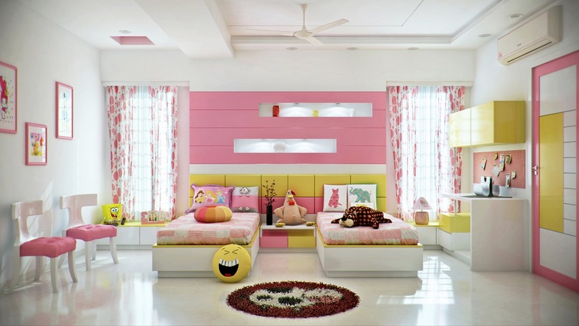 30 Cute Teenage Girl Bedroom Design Ideas