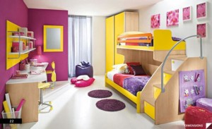 Cute Teenage Girl Bedroom Design Ideas