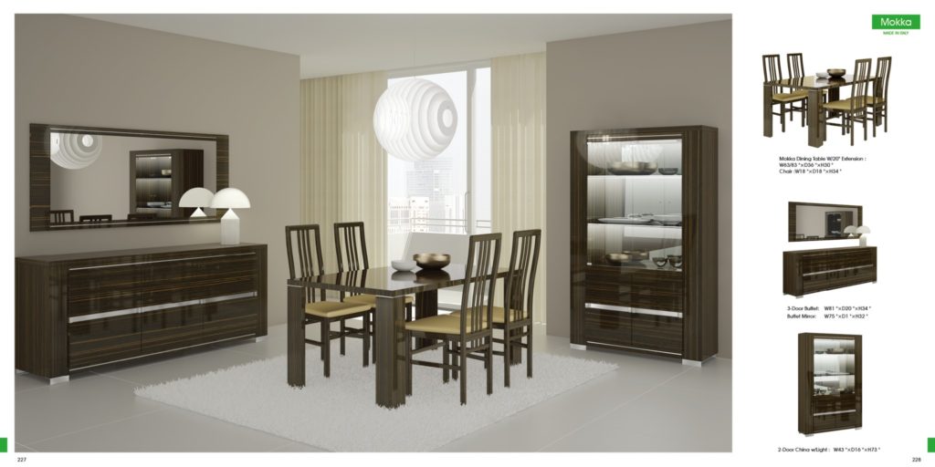 Best Modern Dining Room Sets 2015