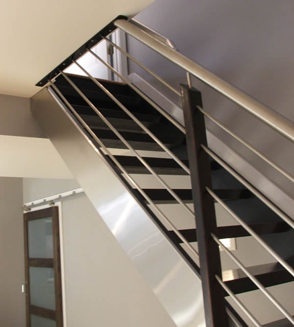 Metal Stair Railing Ideas