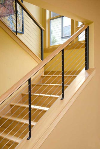 Modern Interior Stair Railings