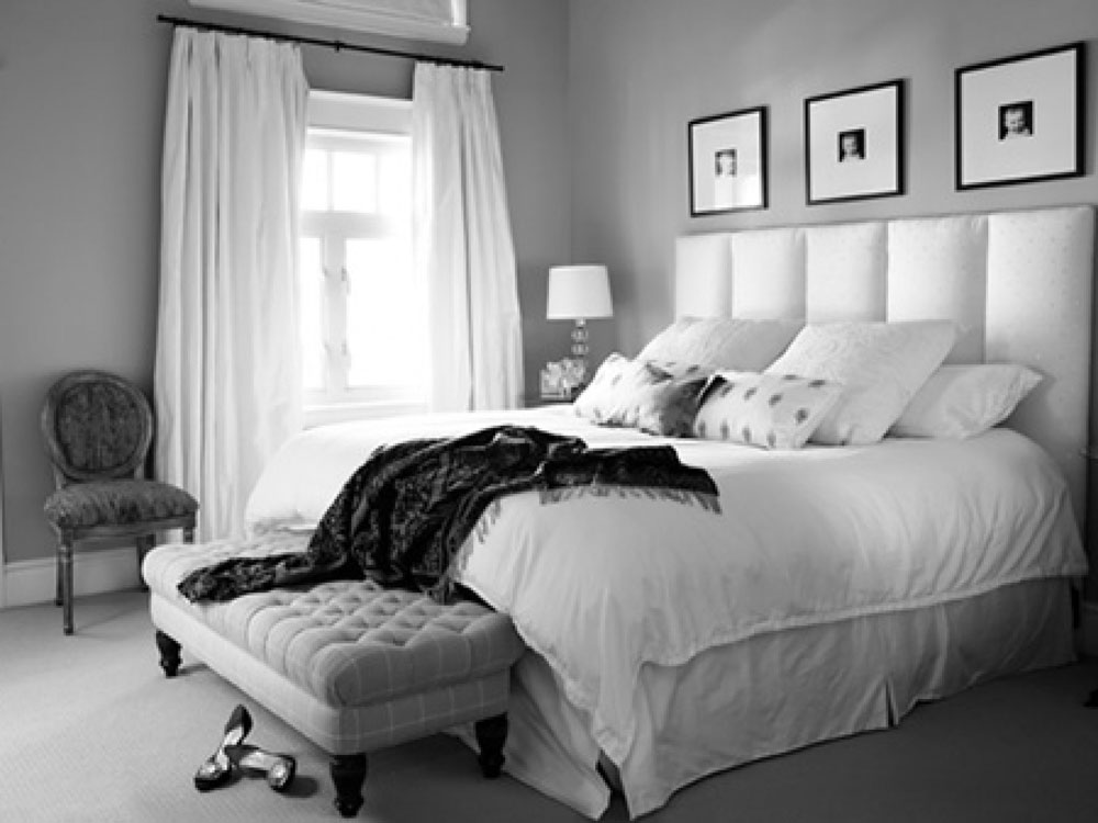 Modern White Bedroom Interior Design Ideas