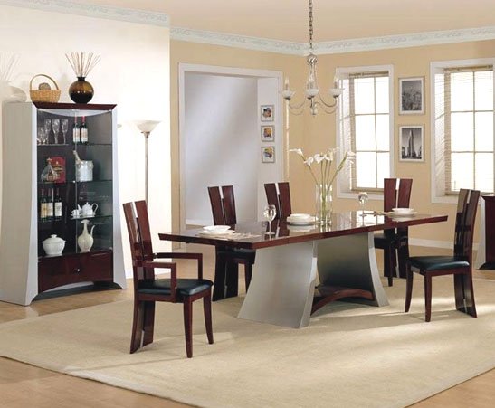 Modern Wood Dining Room Sets