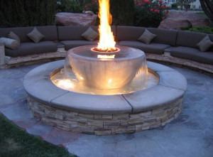 Natural Gas Outdoor Fire Pit Ideas