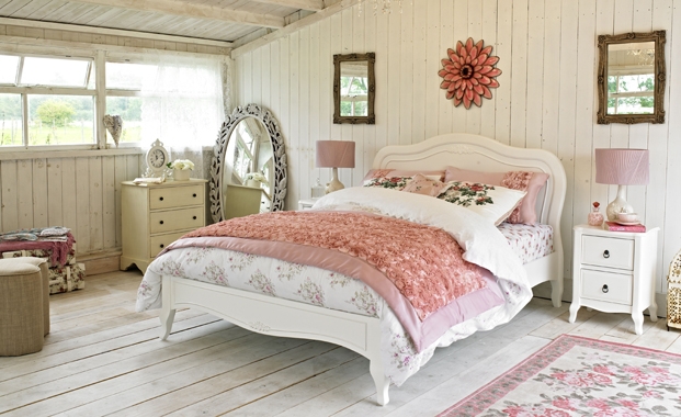 Shabby Chic Bedroom Design Ideas