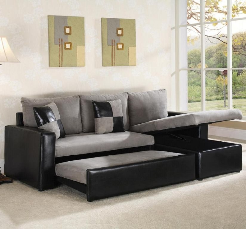 Small Sectional Sleeper Sofa