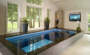 Decorating Small Indoor Pool Ideas