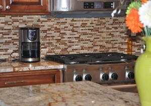 How To Make Grout On Glass Mosaic Tile Backsplash