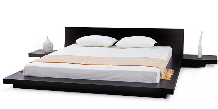 IKEA Platform Bed Frame