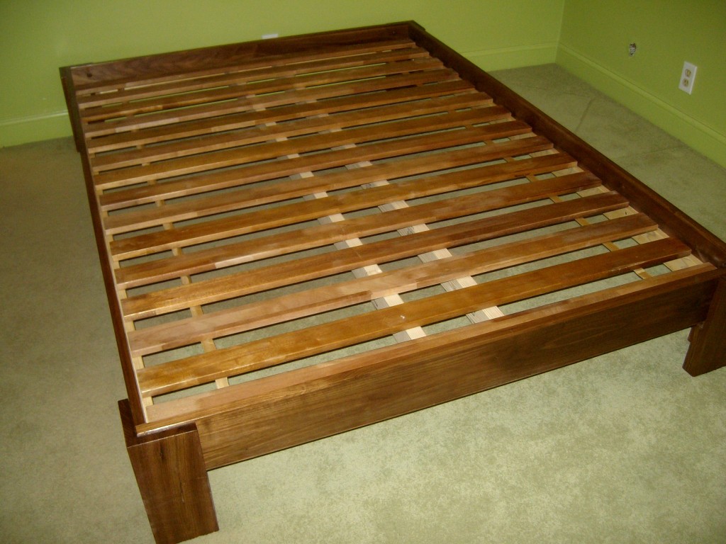 King Platform Bed Frame