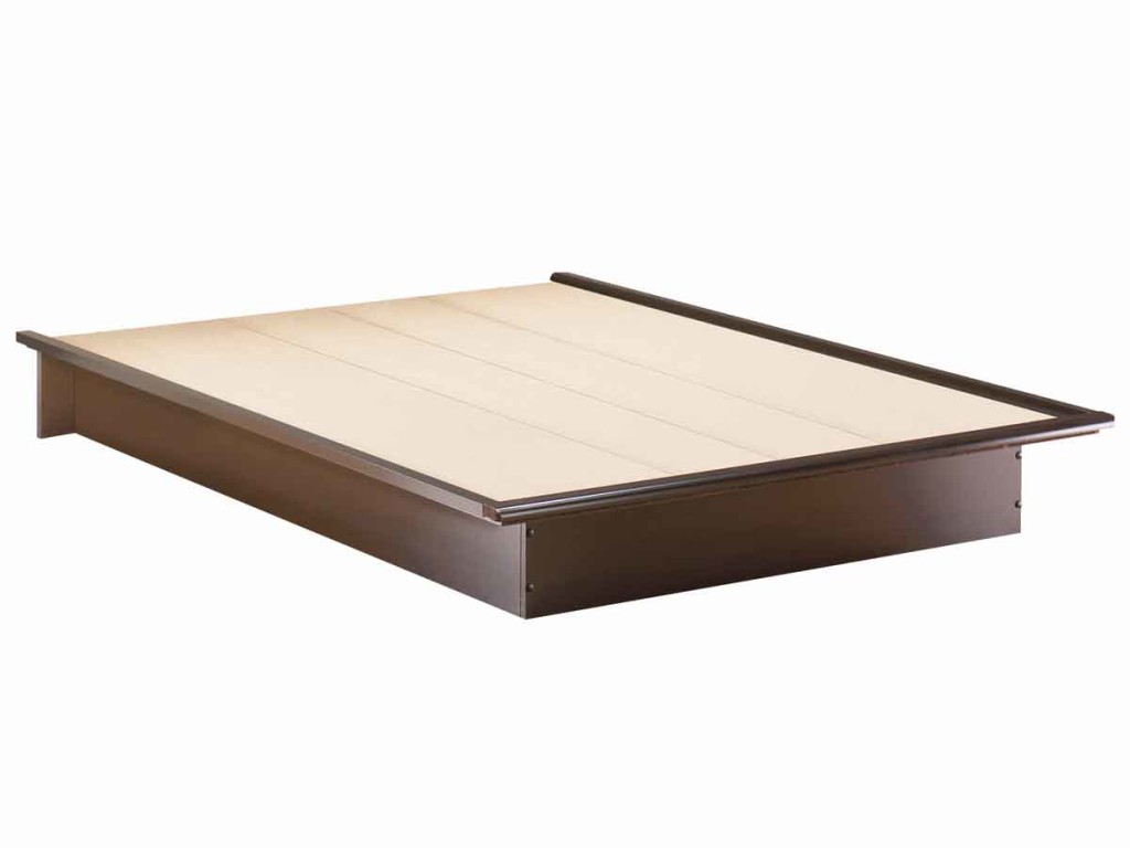 Low Platform Bed Frame