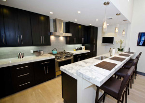 Marble Countertops for Elegant Kitchen