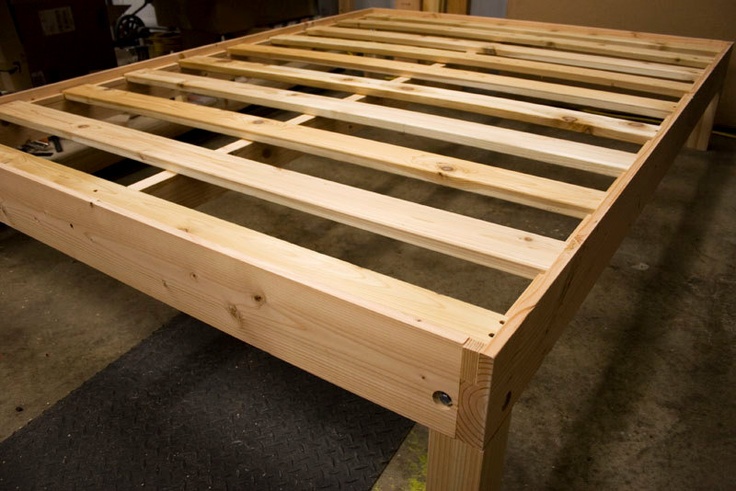 Platform Bed Frame Full DIY