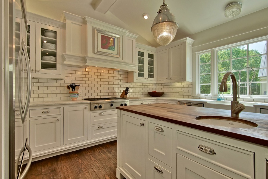 Subway Tile Kitchen Backsplashes