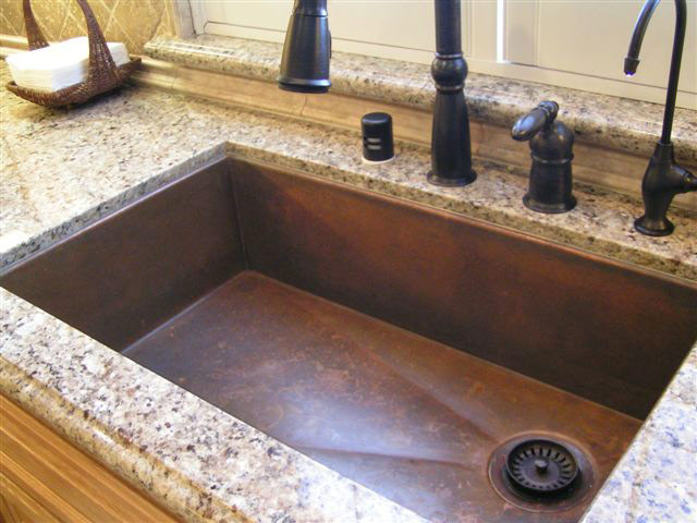 Undermount Copper Kitchen Sink