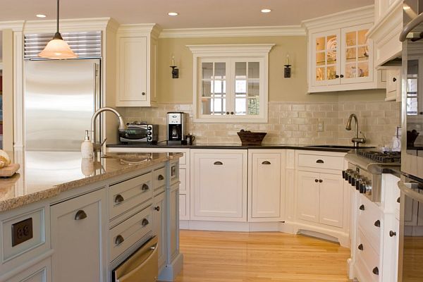 White Subway Tile Kitchen Backsplash Pictures