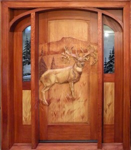 Wood Entry Doors, The Ultimate in Luxury for Your Home