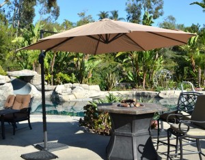 The Wonderful Advantages of an Offset Patio Umbrella