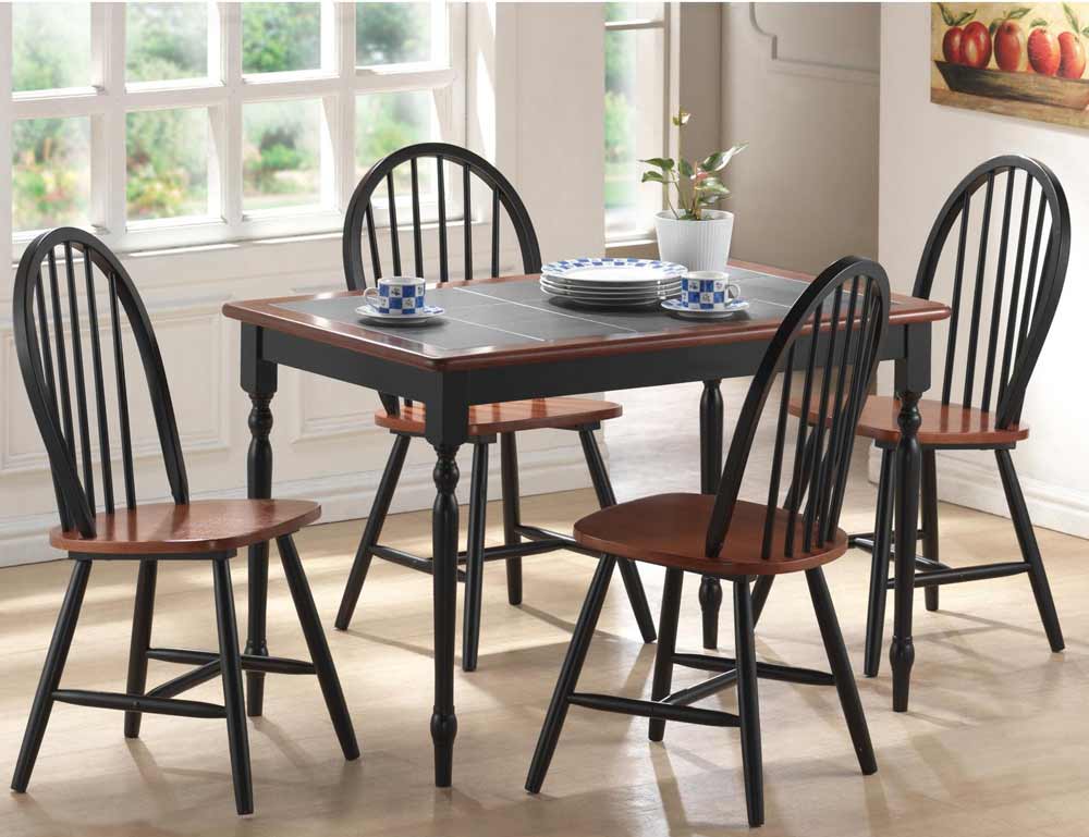 Breakfast Table and Chairs for Dining Room