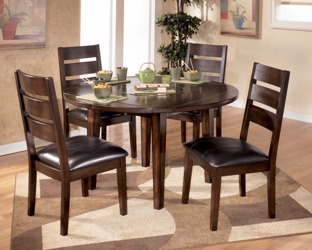 Round Dining Room Sets for 4