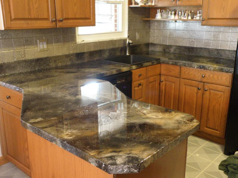 Installing Formica Countertops