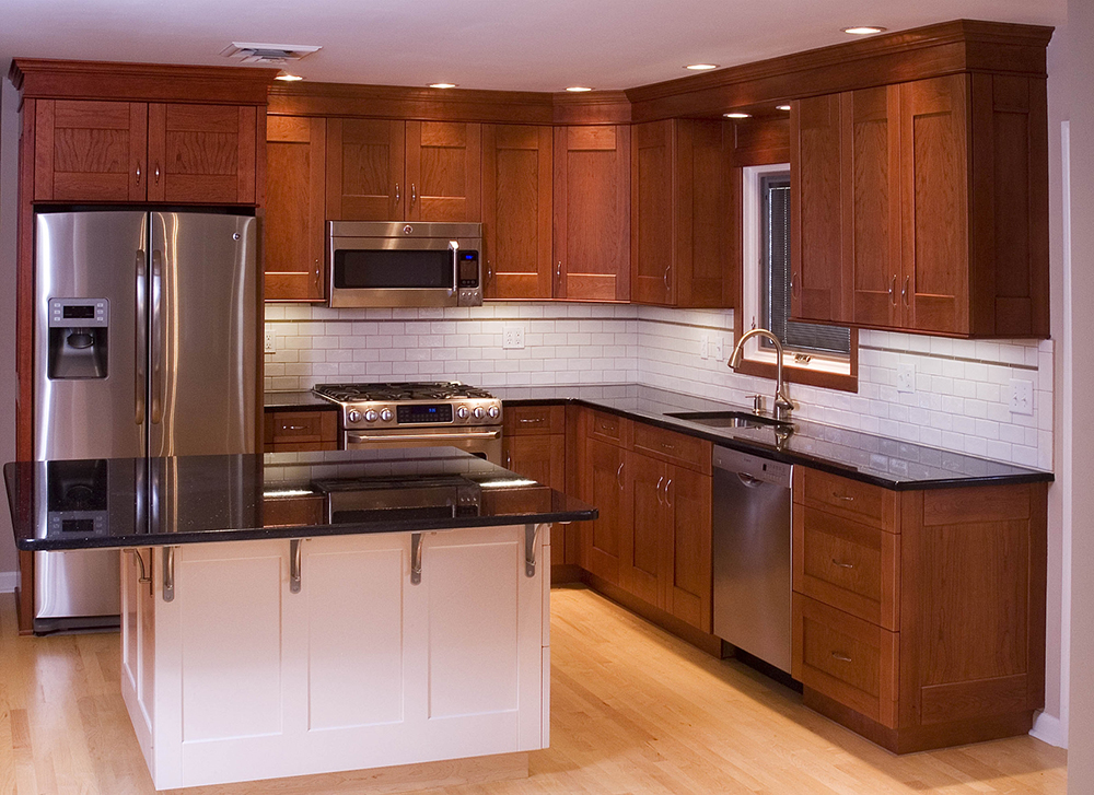 Unfinished Cherry Kitchen Cabinets