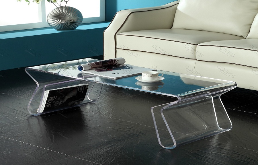 Acrylic Coffee Table Base