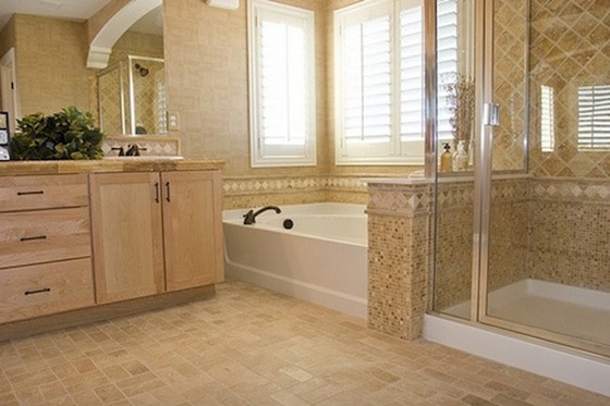 Vinyl Bathroom Flooring Ideas