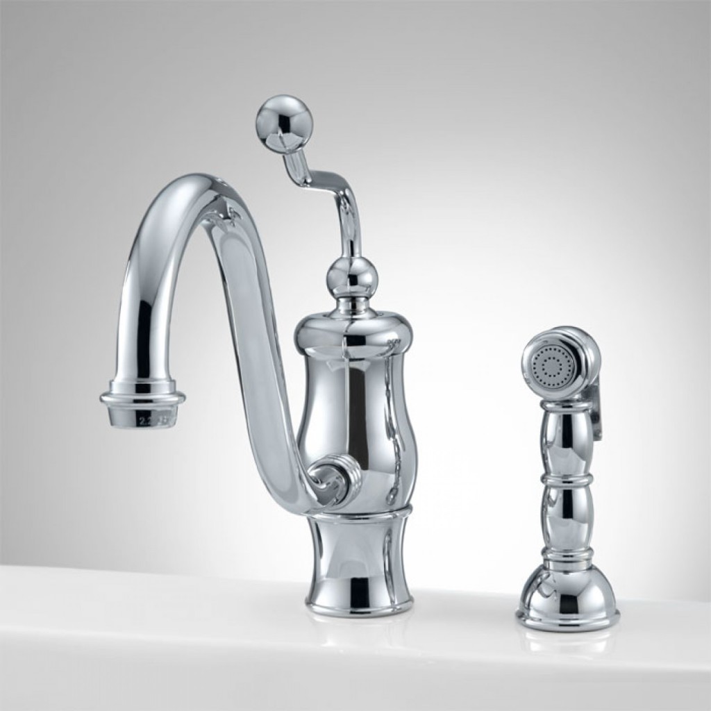 Futuristic Kohler Kitchen Faucet