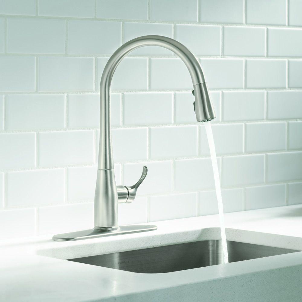 Stunning Kohler Kitchen Faucet