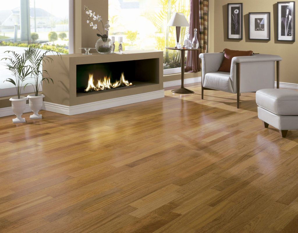 how to clean laminate flooring on plywood
