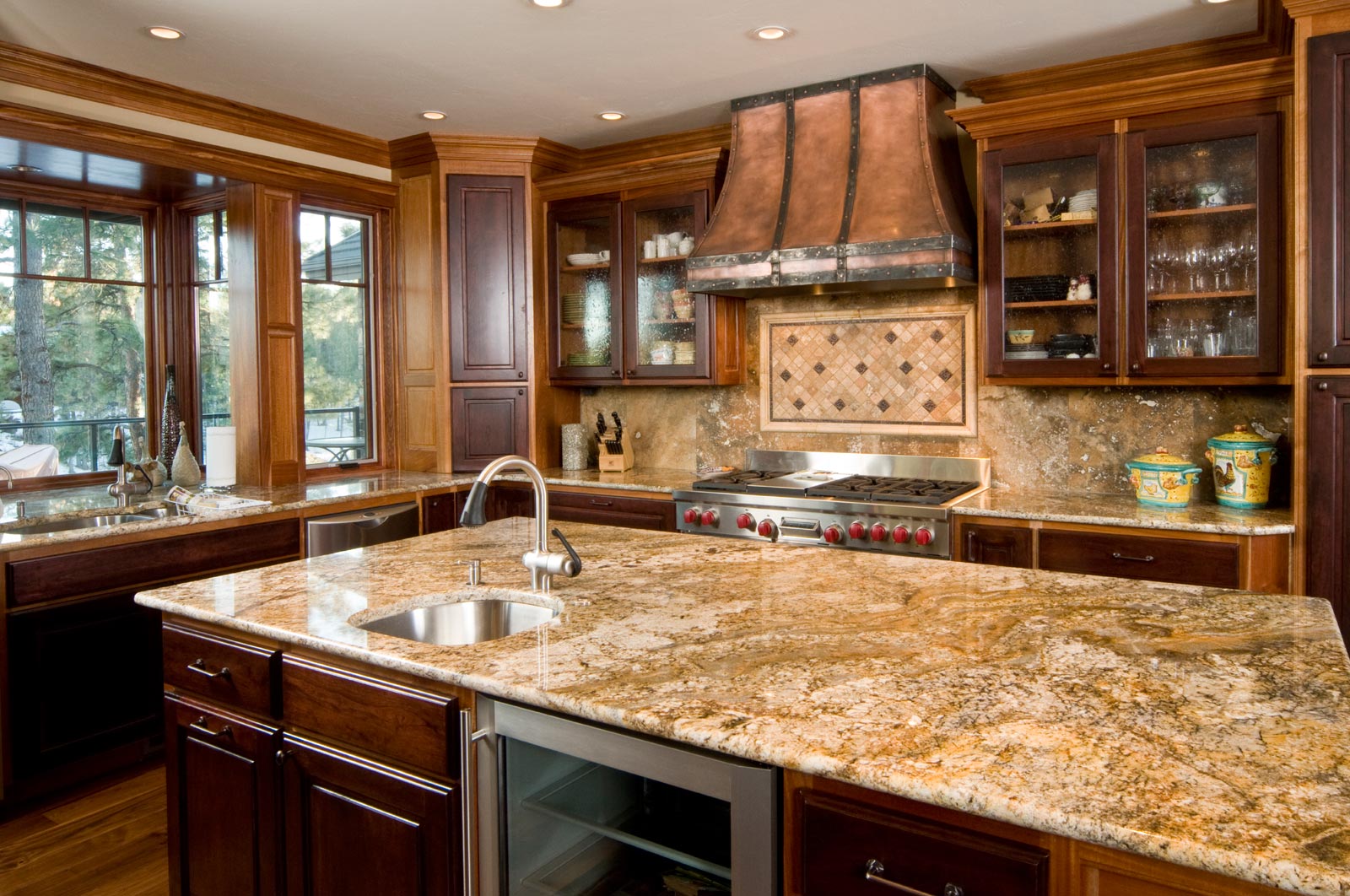 Granite Kitchen Countertops Colors