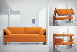 Decorate Small Apartments with Sofa Beds