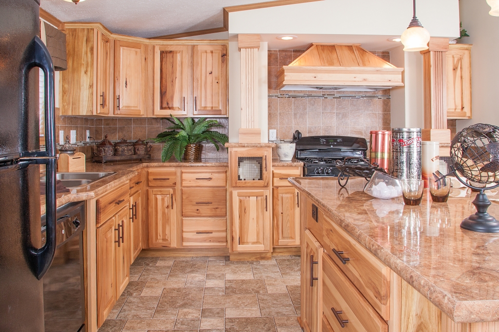 Hickory Kitchen Cabinets | EVA Furniture