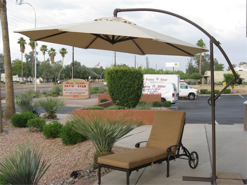 Offset Sun Patio Umbrella