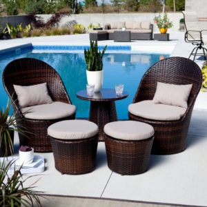 15 Small Patio Furniture for Small Spaces