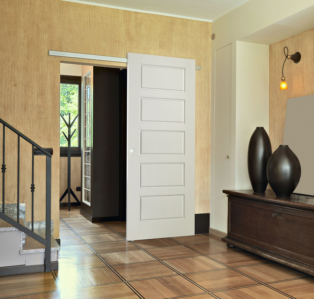 Wood Interior Sliding Door Design Ideas