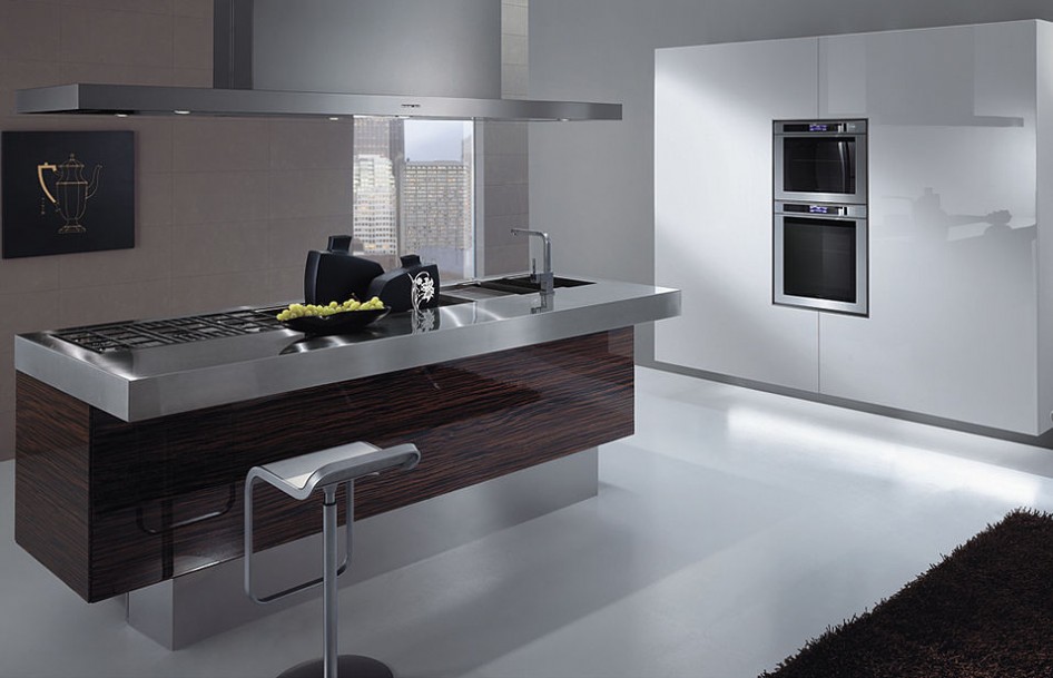 minimalist-stainless-steel-kitchen-countertops