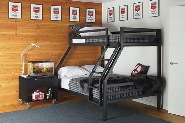 Modern Bunk Bed Designs for Saving Spaces