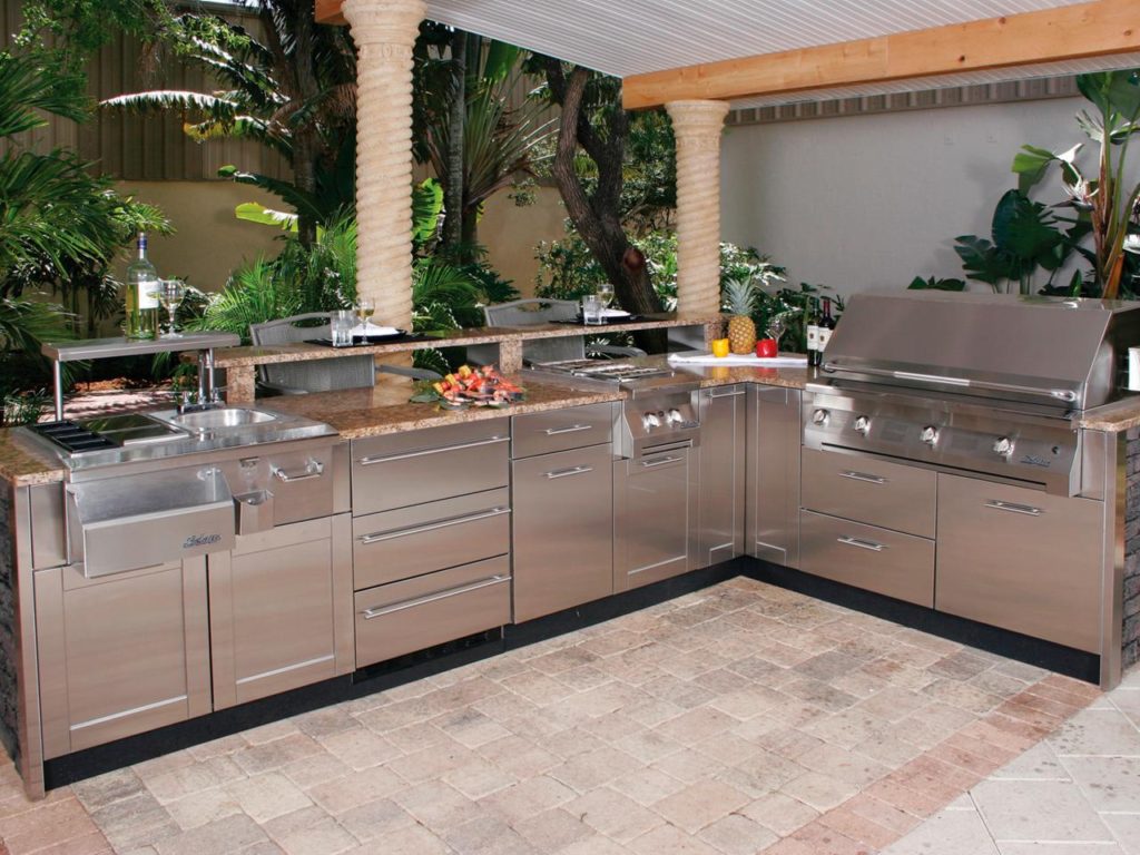 outdoor-stainless-steel-countertops-design-ideas