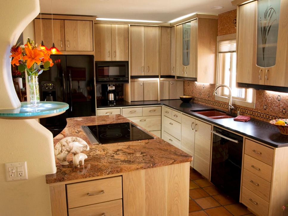 small-granite-kitchen-countertops