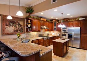 Granite Kitchen Countertops, Beauty and Value Combined