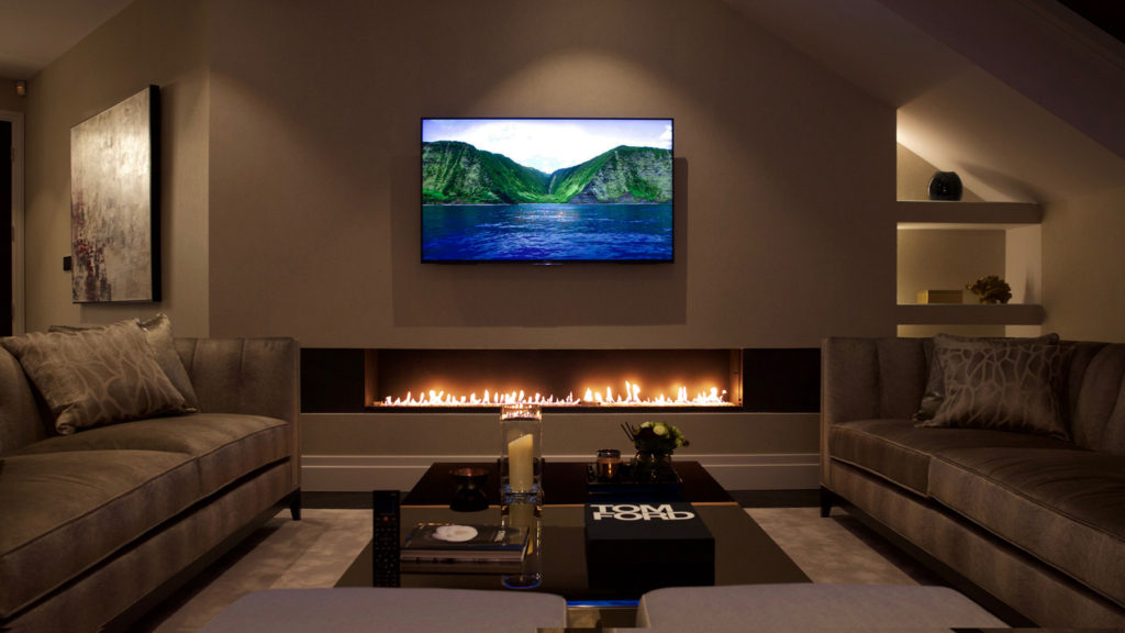 Modern Fireplace Designs