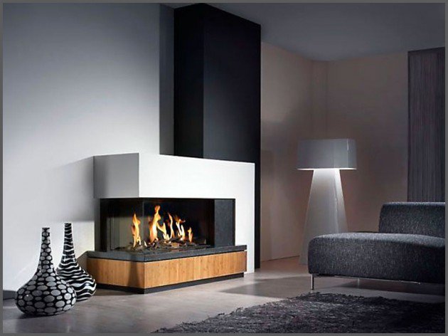 Modern Fireplace Designs