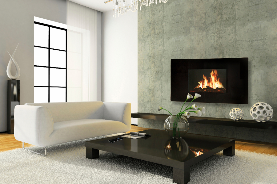 Modern Fireplace Designs