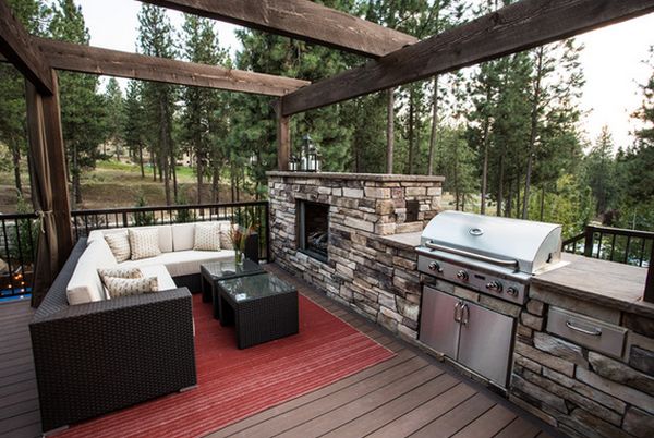 modern-patio-design-fireplace-and-kitchen