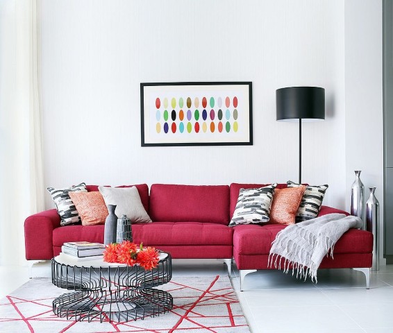 25 Colorful Sofas Trend for Elegant Living Room