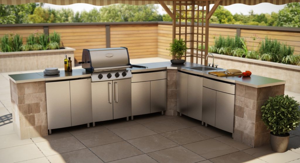 Stainless Steel Outdoor Kitchen Cabinets, Is The Best for Your Outdoor Kitchen?