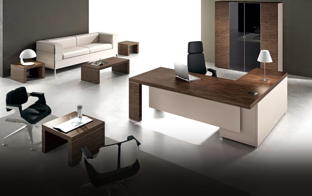 Beautiful Decoration Contemporary Office Furniture Ideas