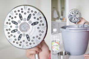 How to Clean a Shower Head, Easy Bathroom Cleaning Ideas